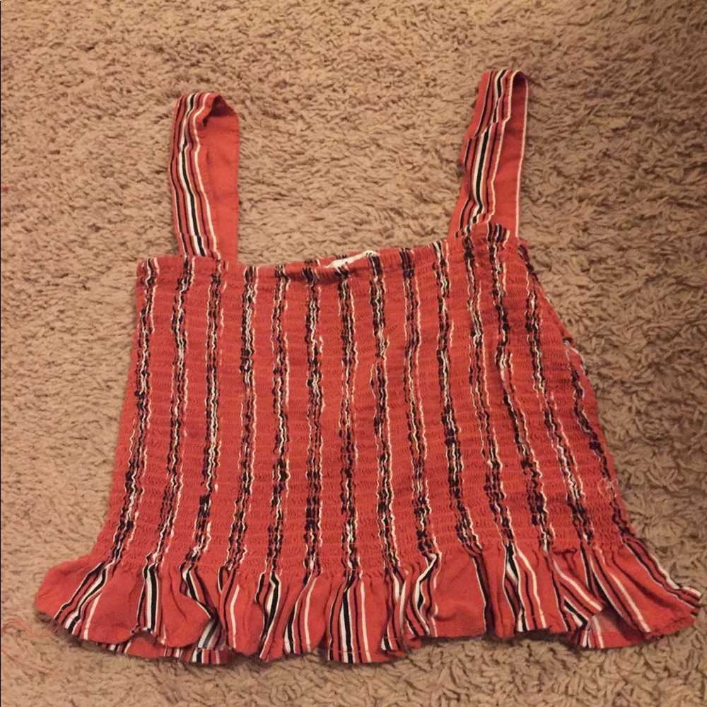 hello girls im selling shirts and shorts for 5$ :)